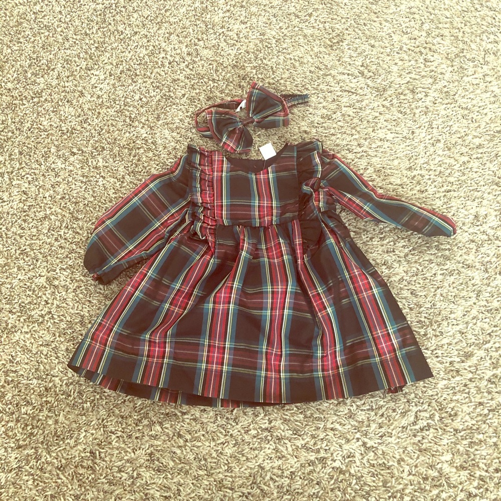 Holiday Baby Dress